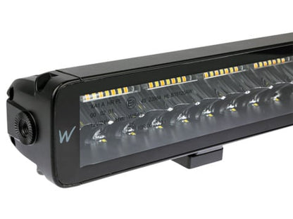 W LED - Rampe med advarselslys 561mm - produkt set fra siden | Carlevel