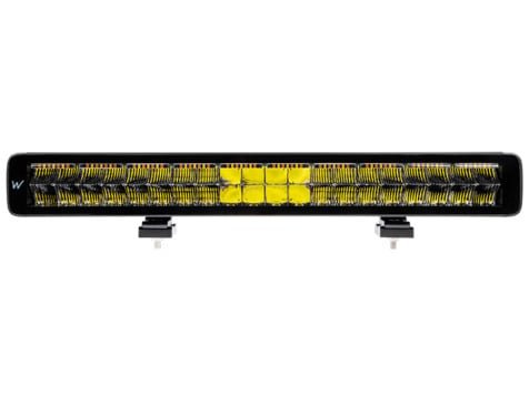 W LED - Rampe med advarselslys 561mm - nærbillede detaljer | Carlevel