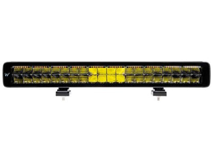 W LED - Rampe med advarselslys 561mm - nærbillede detaljer | Carlevel