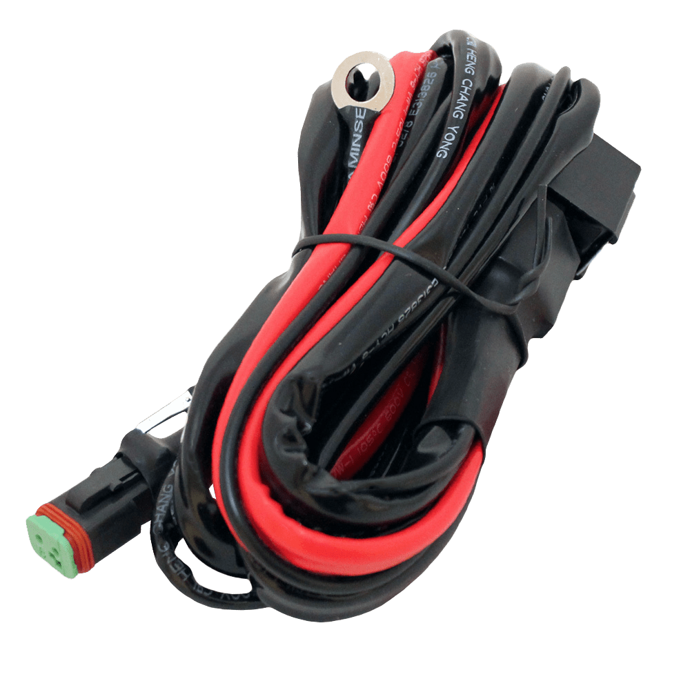 W – Light Phoenix W9 DARK RAD4 – Gul – produkt set fra siden | W-Light
