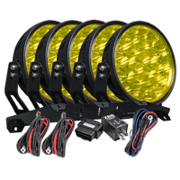 produktbillede fra forsiden viser W – Light Phoenix W9 DARK RAD5 – Gul – W-Light
