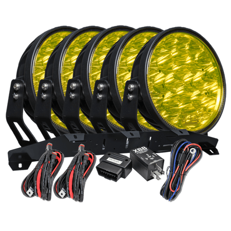 produktbillede fra forsiden viser W – Light Phoenix W9 DARK RAD5 – Gul – W-Light