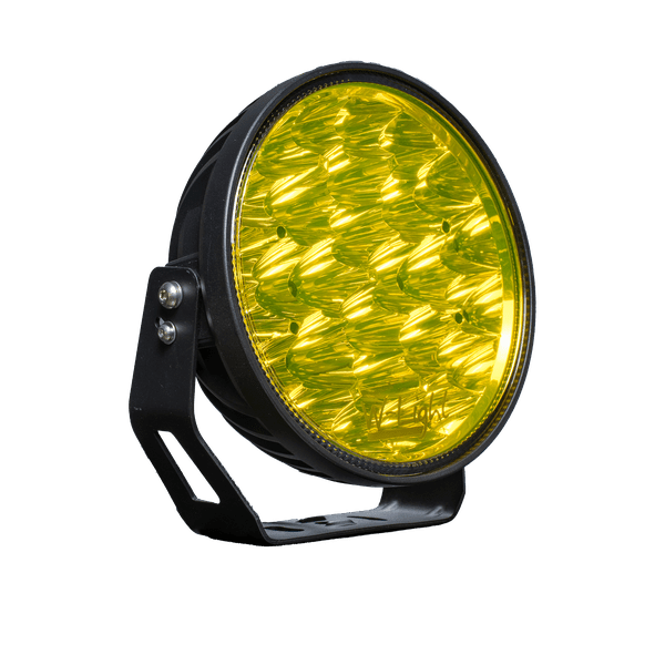 nærbillede af detaljer og materialer af W – Light Phoenix W9 DARK RAD5 – Gul – W-Light