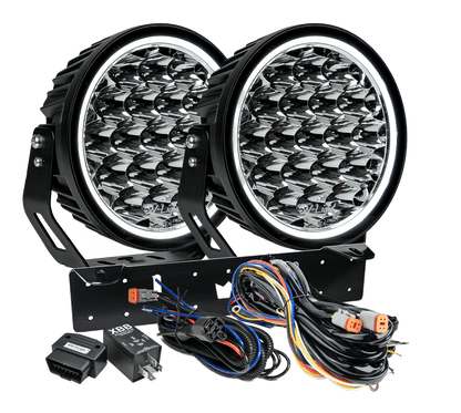 W – Light XTREME W9 RAD2 – produktbillede forfra | W-Light