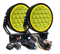 produktbillede fra forsiden viser W – Light XTREME W9 RAD2 – Gul – W-Light