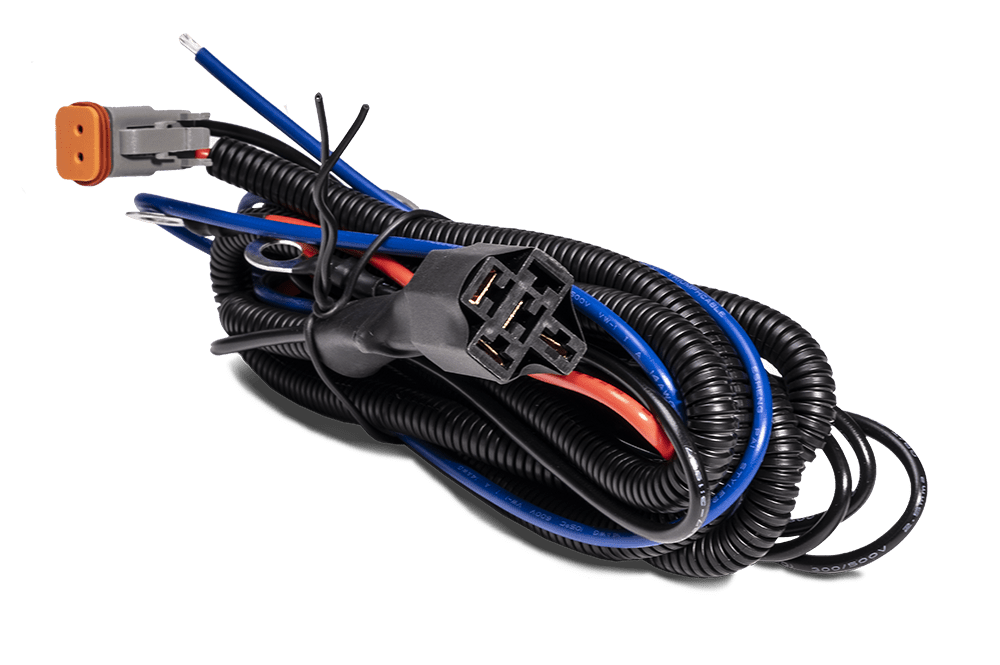 emballage og tilhørende tilbehør til W – Light XTREME W9 RAD2 – Gul – W-Light