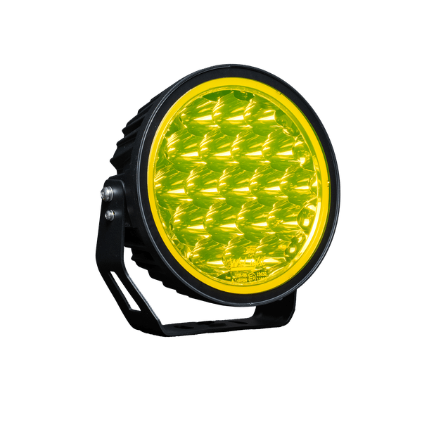 nærbillede af detaljer og materialer af W – Light XTREME W9 RAD2 – Gul – W-Light
