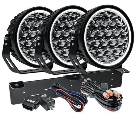 W – Light XTREME W9 RAD3 – produktbillede forfra | W-Light
