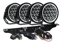 W – Light XTREME W9 RAD4 – produktbillede forfra | W-Light