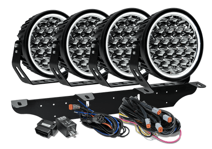 W – Light XTREME W9 RAD4 – produktbillede forfra | W-Light