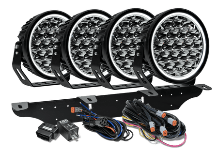 W – Light XTREME W9 RAD4 – produktbillede forfra | W-Light