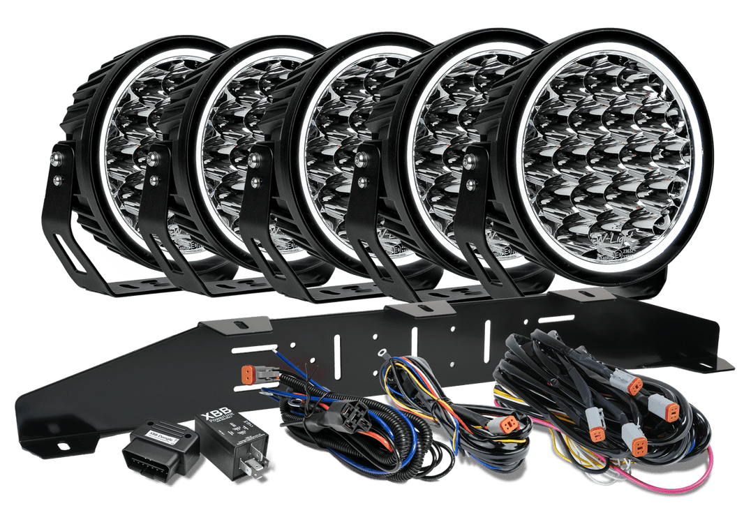 produktbillede fra forsiden viser W – Light XTREME W9 RAD5 – W-Light