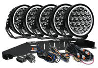 produktbillede fra forsiden viser W – Light XTREME W9 RAD5 – W-Light