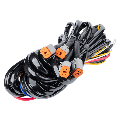 billede, der viser brugen af W – Light XTREME W9 RAD5 – Gul – W-Light