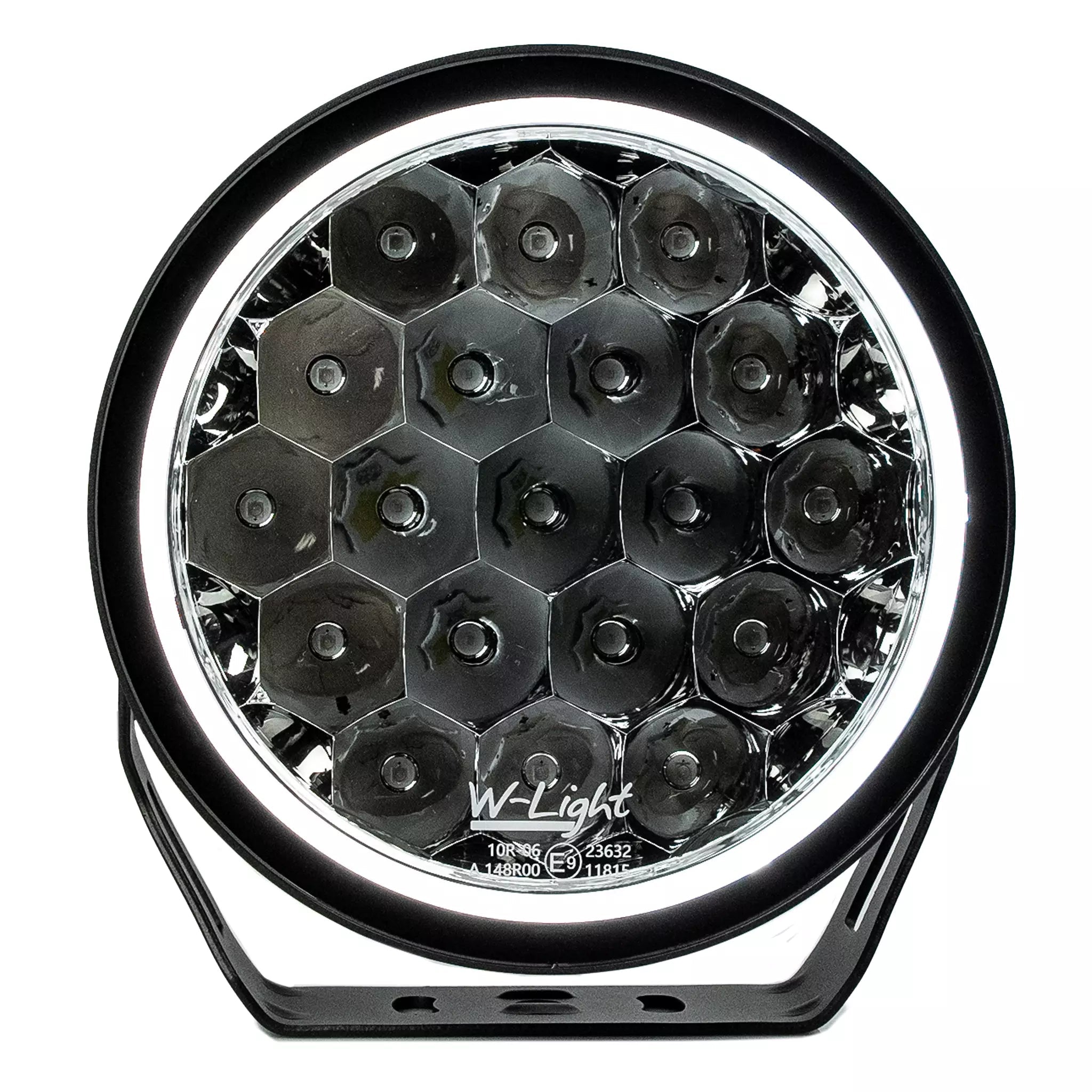 W9 Phoenix XTREME LED Ekstra lys - emballage og indhold | PHOENIX