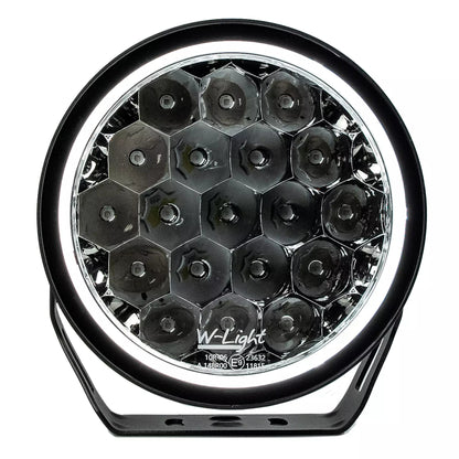 W9 Phoenix XTREME LED Ekstra lys - emballage og indhold | PHOENIX