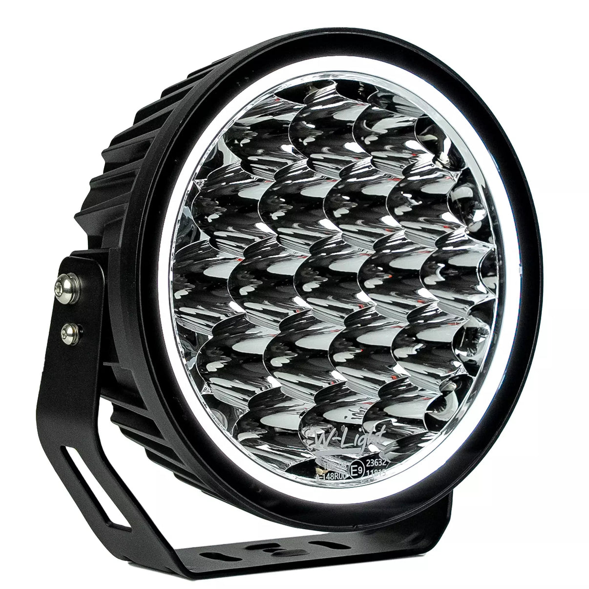 W9 Phoenix XTREME LED Ekstra lys - nærbillede detaljer | PHOENIX