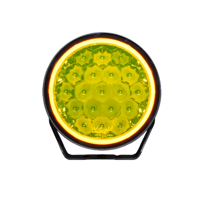 billede, der viser brugen af W9 Phoenix XTREME LED Extra Light – Gul – PHOENIX