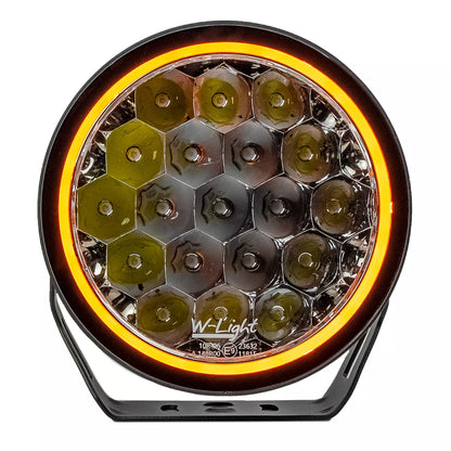W9 Phoenix XTREME LED Ekstra lys - i brug | PHOENIX