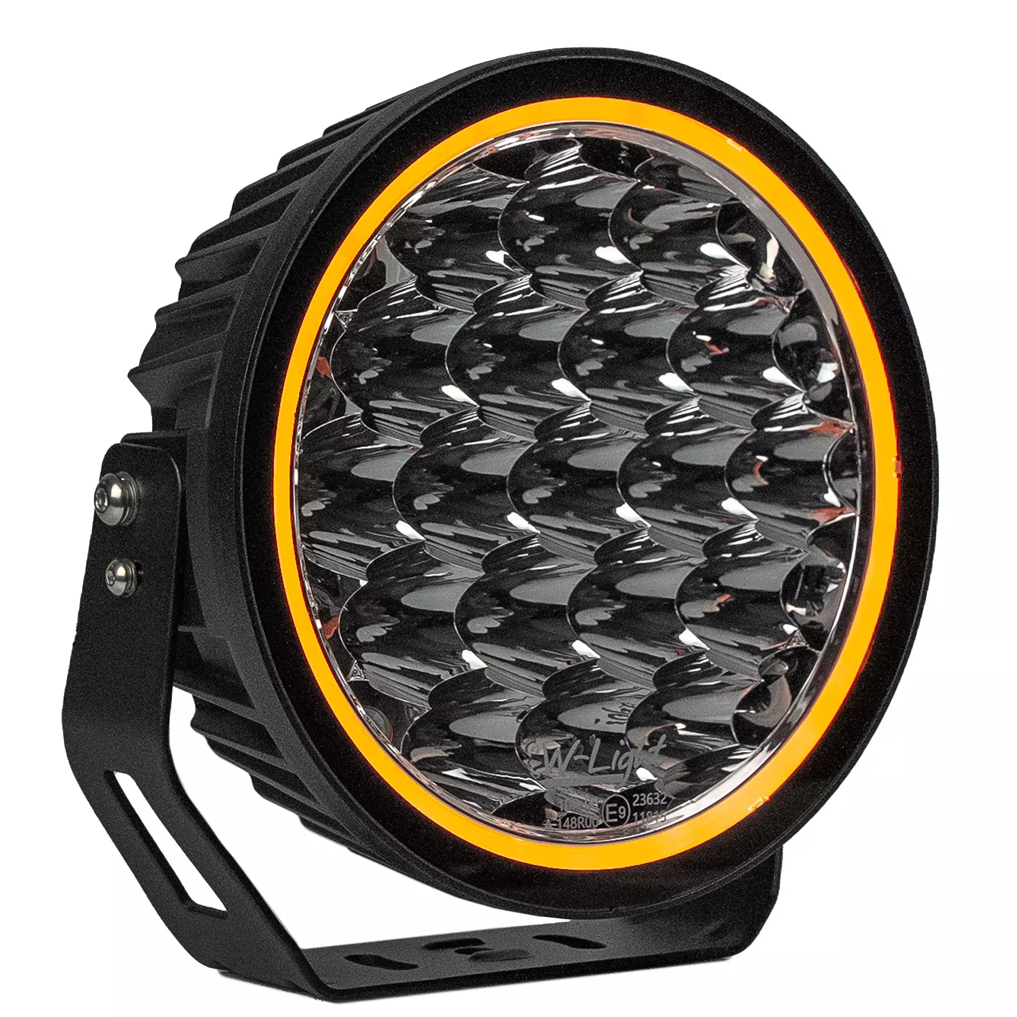W – Light XTREME W9 RAD4 – produkt set fra siden | W-Light