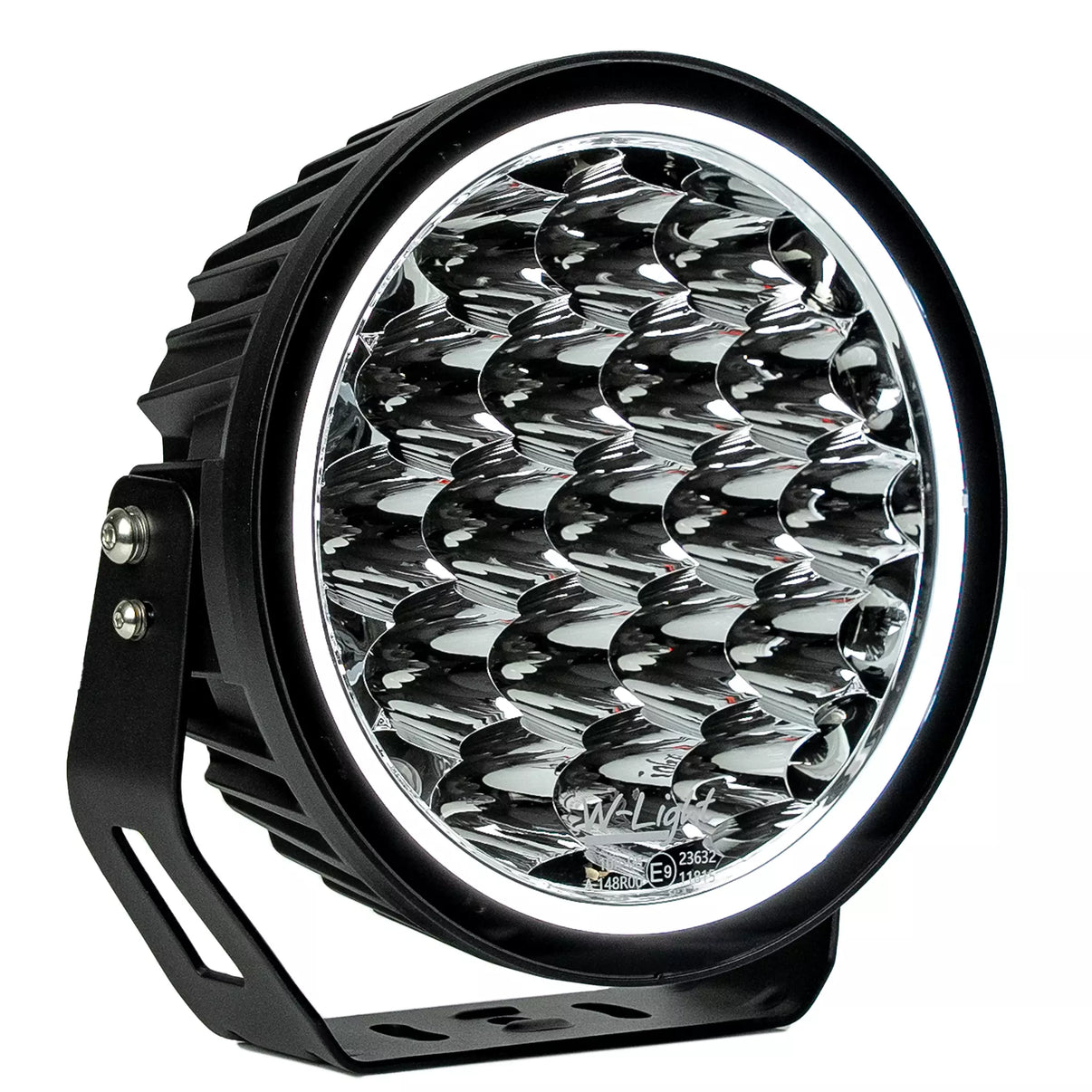 W9 Phoenix XTREME LED Ekstra lys - nærbillede detaljer | PHOENIX