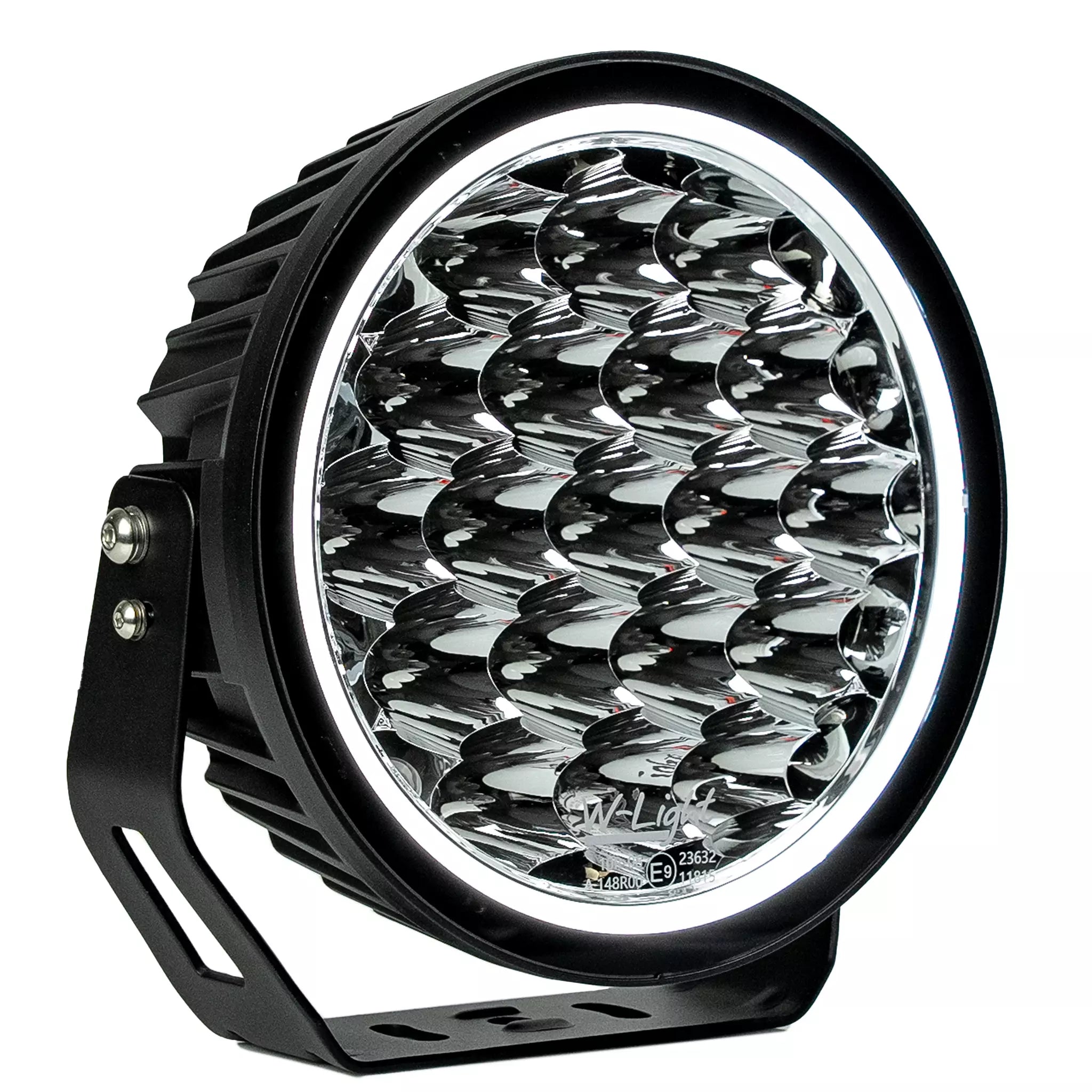 W9 Phoenix XTREME LED Ekstra lys - nærbillede detaljer | PHOENIX