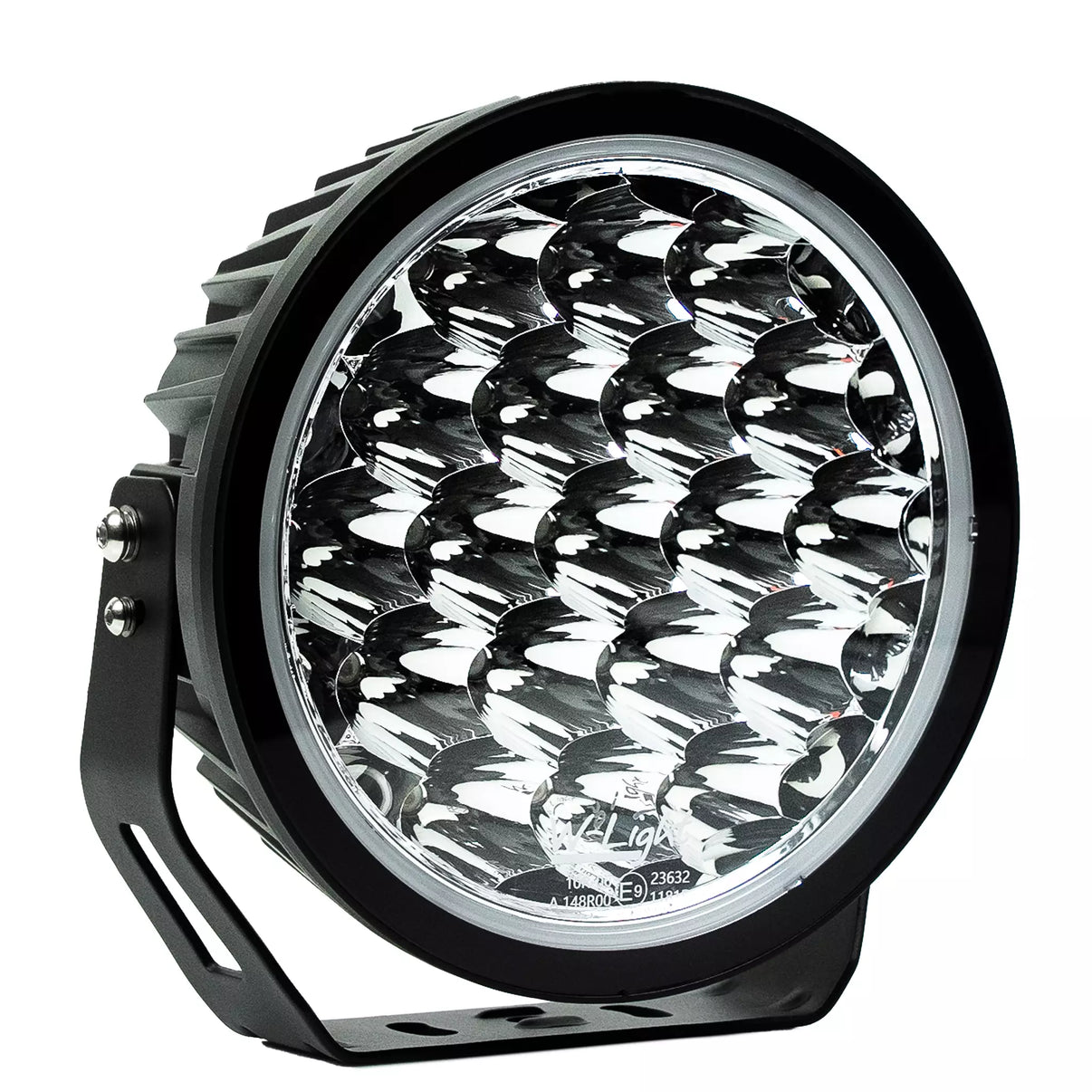 W9 Phoenix XTREME LED Ekstra lys - produkt set fra siden | PHOENIX