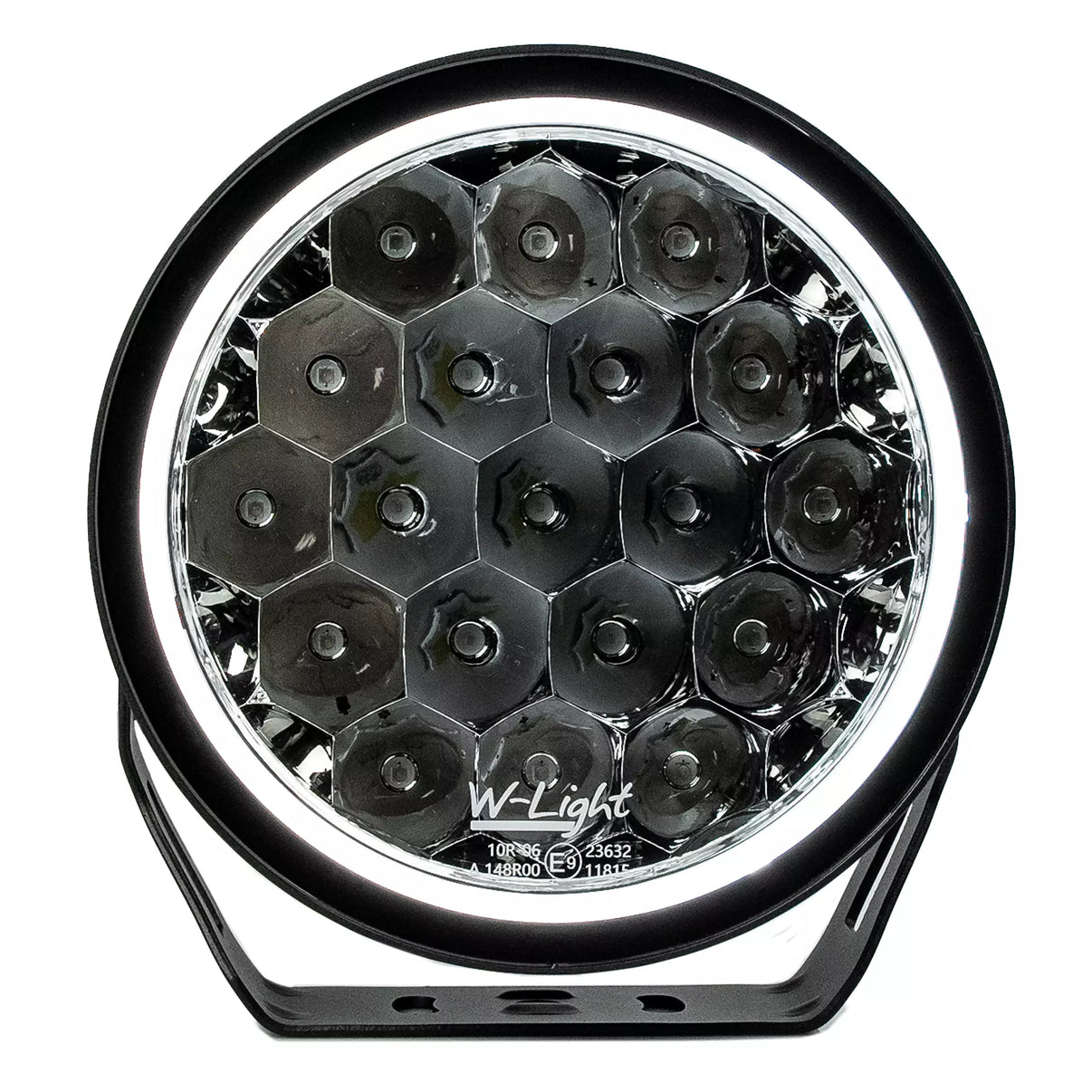 W9 Phoenix XTREME LED Ekstra lys - emballage og indhold | PHOENIX