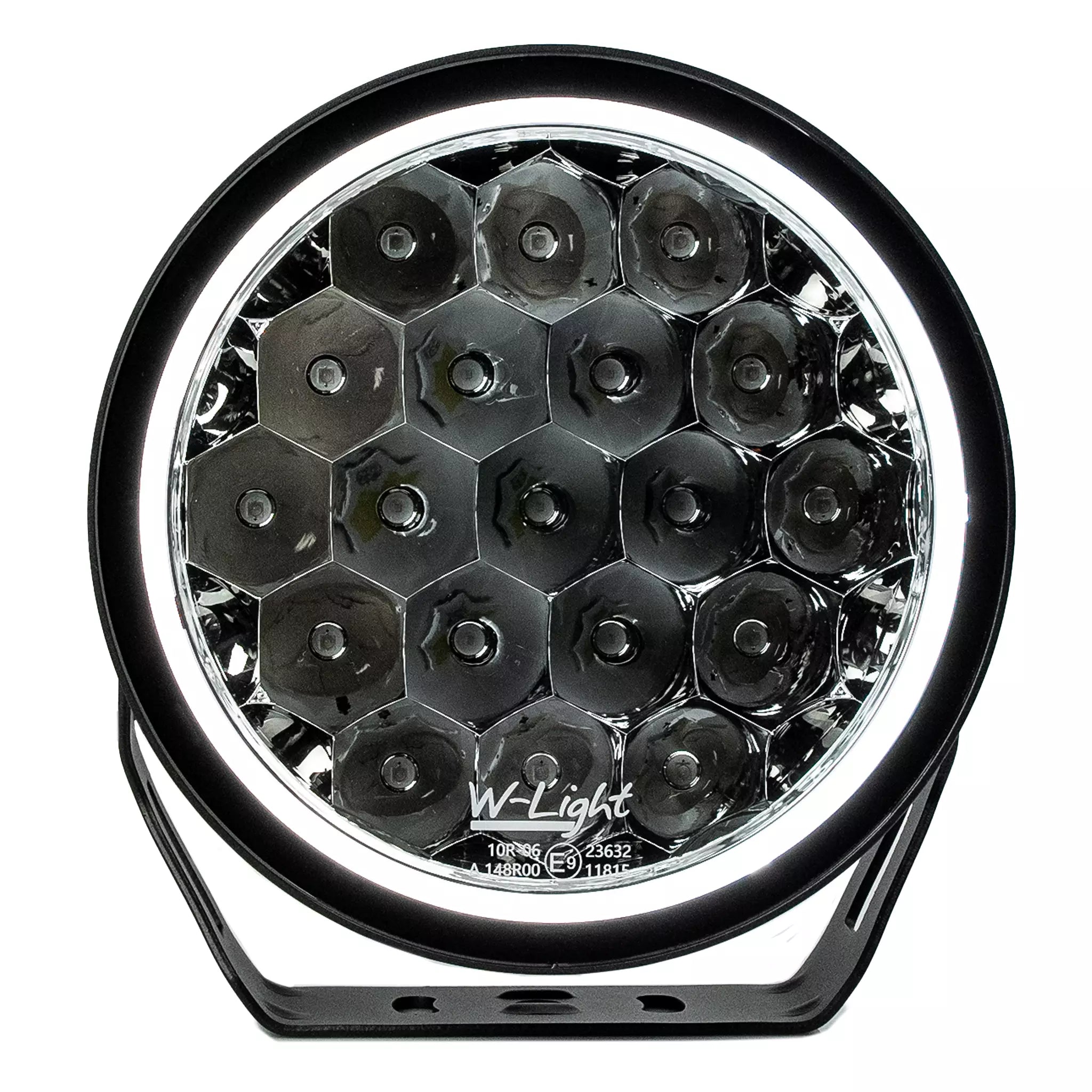 W9 Phoenix XTREME LED Ekstra lys - emballage og indhold | PHOENIX