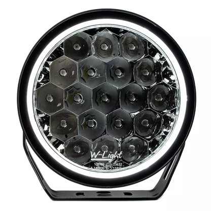 W9 Phoenix XTREME LED Ekstra lys - emballage og indhold | PHOENIX