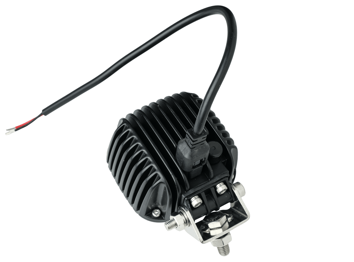 WL63 Arbejdslygte 5.040 lm – IP68 – R10 – 63 W – dimensionsspecifikation | LUXTAR