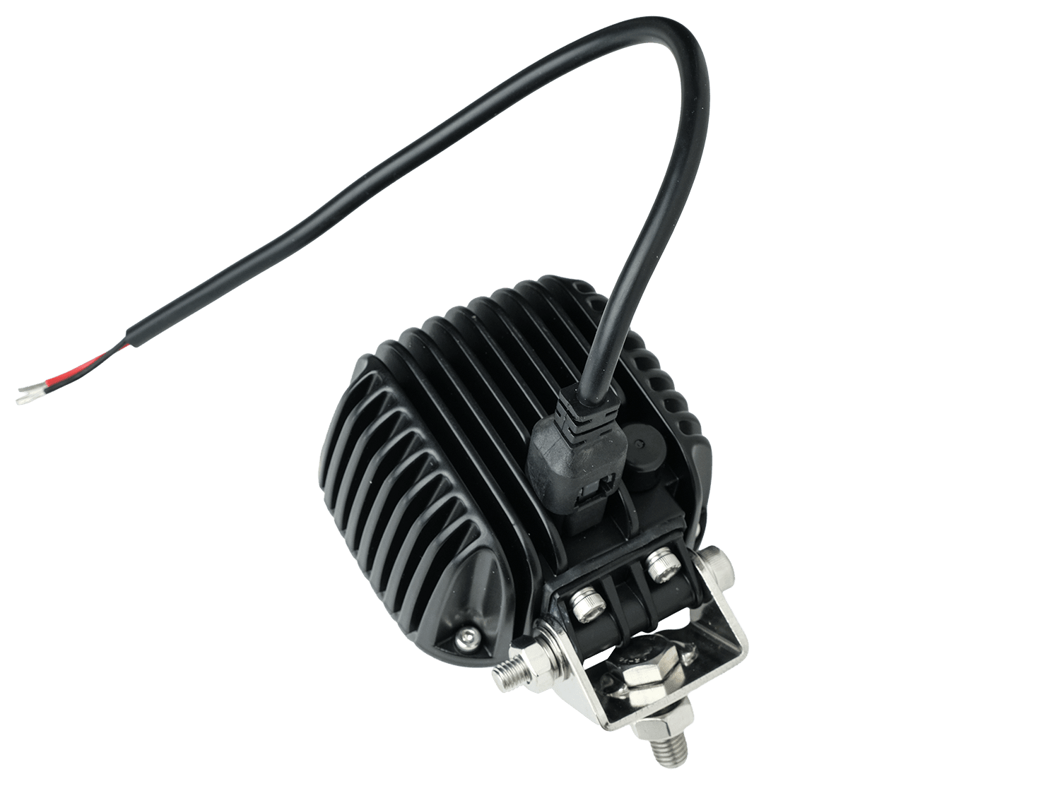 WL63 Arbejdslygte 5.040 lm – IP68 – R10 – 63 W – dimensionsspecifikation | LUXTAR