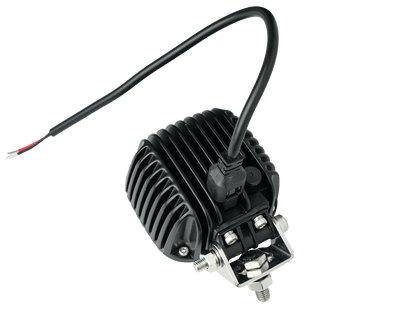 WL63 Arbejdslygte 5.040 lm – IP68 – R10 – 63 W – dimensionsspecifikation | LUXTAR