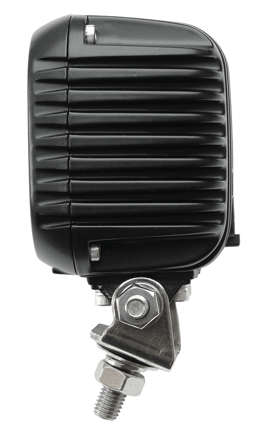 WL63 Arbejdslygte 5.040 lm – IP68 – R10 – 63 W – produkt set fra siden | LUXTAR