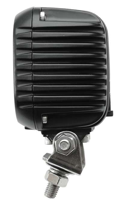 WL63 Arbejdslygte 5.040 lm – IP68 – R10 – 63 W – produkt set fra siden | LUXTAR
