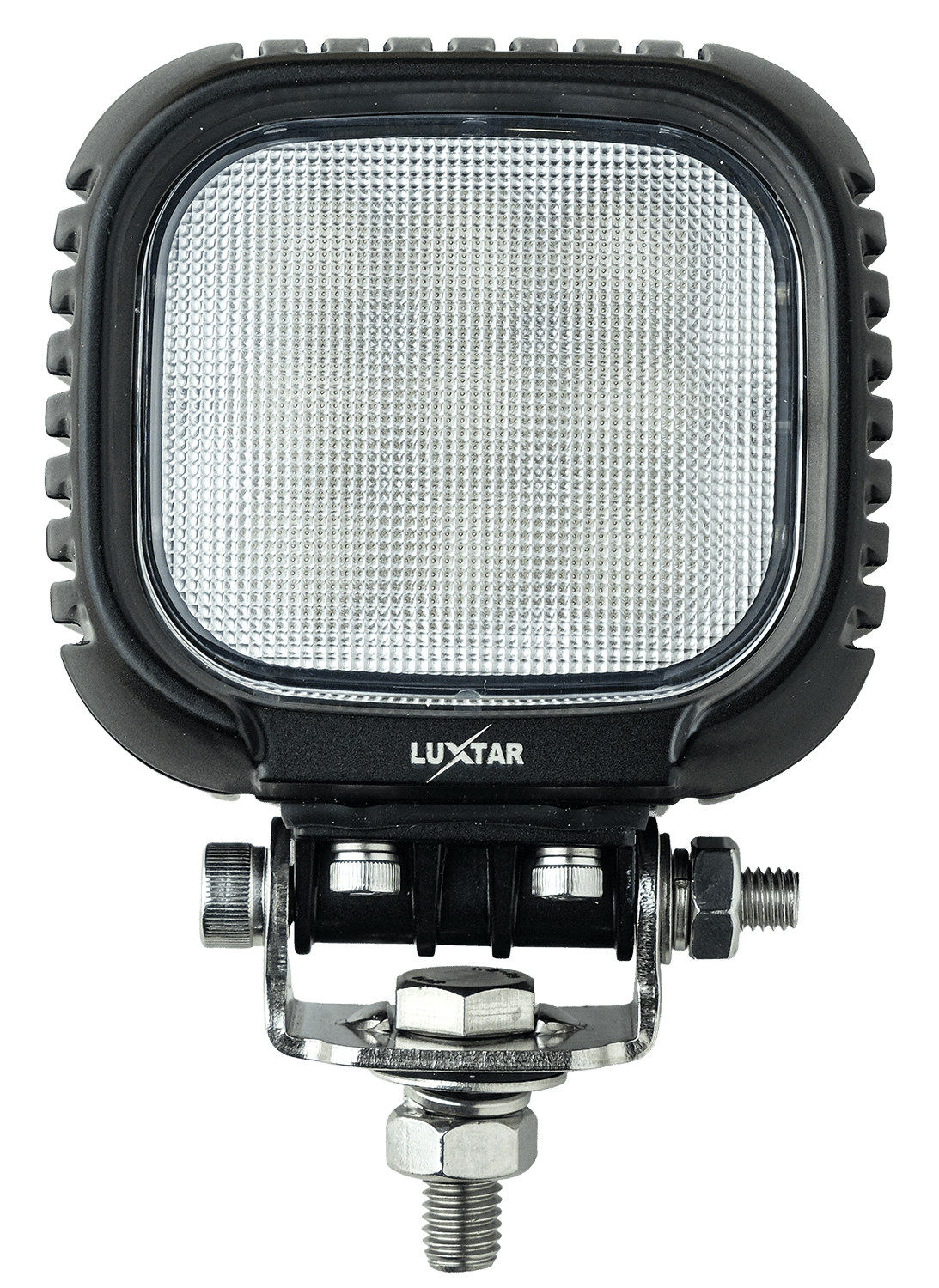 WL63 Arbejdslygte 5.040 lm – IP68 – R10 – 63 W – produktbillede forfra | LUXTAR