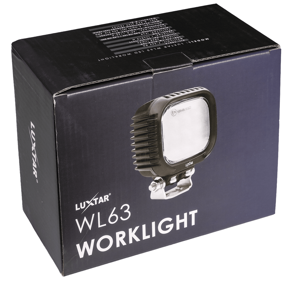 WL63 Arbejdslygte 5.040 lm – IP68 – R10 – 63 W – alternativ udsigt | LUXTAR