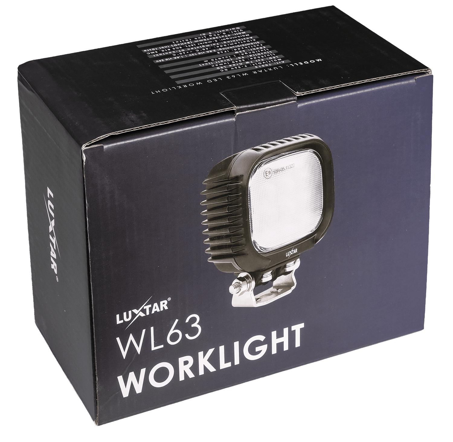 WL63 Arbejdslygte 5.040 lm – IP68 – R10 – 63 W – alternativ udsigt | LUXTAR