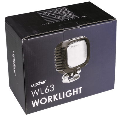 WL63 Arbejdslygte 5.040 lm – IP68 – R10 – 63 W – alternativ udsigt | LUXTAR