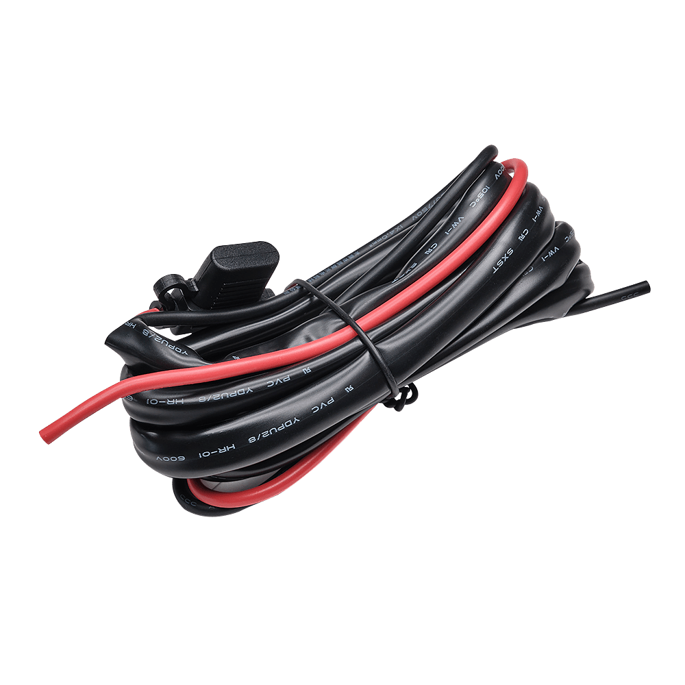 XBB Strømkabel 2m 30A – 360W – produktbillede forfra | XBB