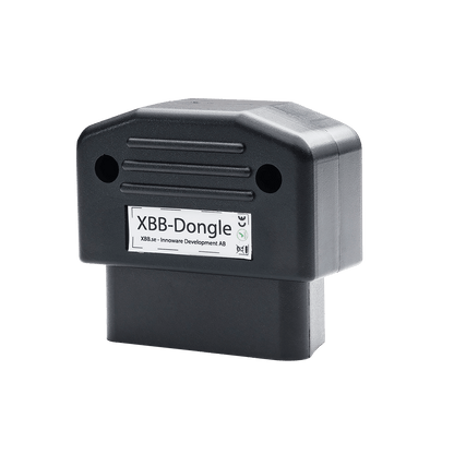 XBB OBD – II Dongle – produktbillede forfra | XBB
