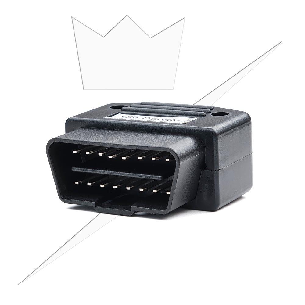XBB OBD – II Dongle + PowerUnit – i brug | TESLA