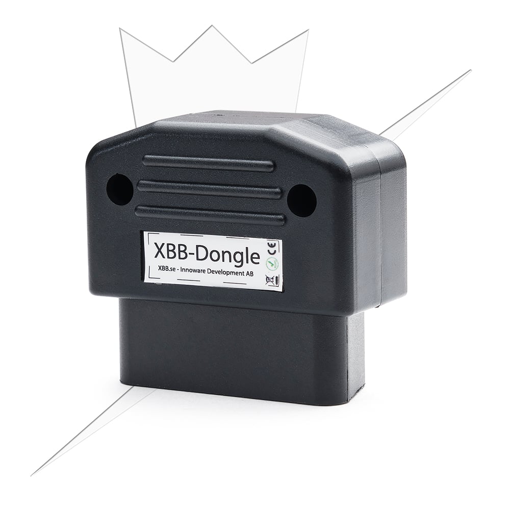 XBB OBD – II Dongle + PowerUnit – i brug | XBB