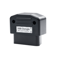XBB OBD – II Dongle – TESLA Model X & S – produktbillede set forfra | XBB