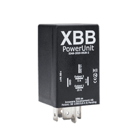XBB OBD – II PowerUnit – produktbillede set forfra | XBB