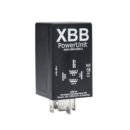 XBB OBD – II PowerUnit – produktbillede set forfra | XBB