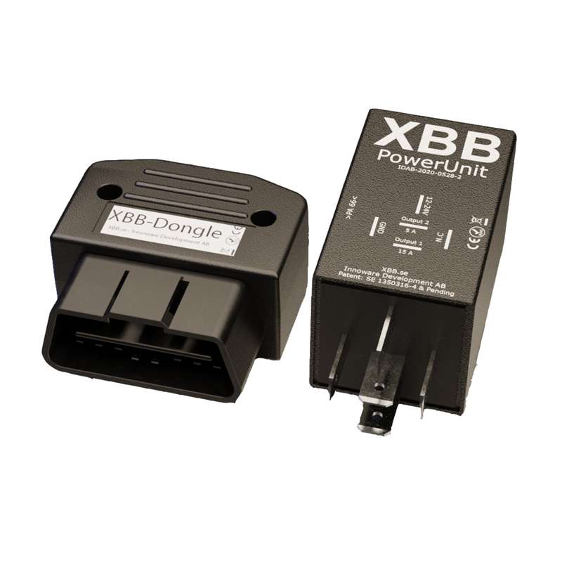 XBB OBD2 Kit Tesla Model S/X – Plug & Play Ekstra lys (indtil 2021) - Carlevel - 
