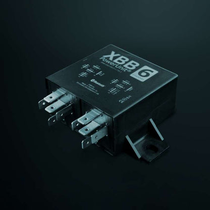 CANbus adapter PowerUnit 6 – 6 udgange 10A Strands Lighting Division – nærbillede detaljer | Strands Lysafdeling