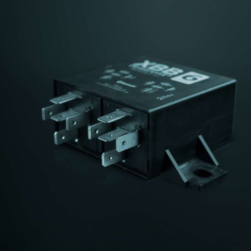 CANbus-adapter PowerUnit 6 – 6 udgange 10A Strands Lighting Division - produkt set fra siden | Strands Lysafdeling
