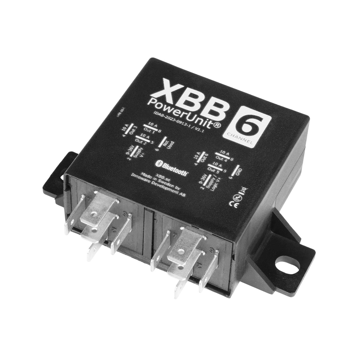 XBB PowerUnit 6 – Slaveenhed + Dongle – nærbillede detaljer | XBB